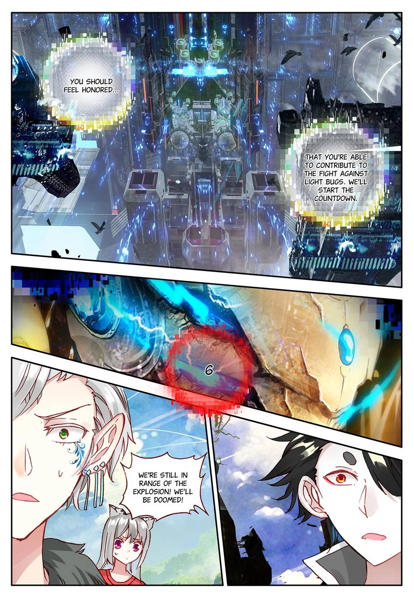 King Of The Seven Gods Chapter 48 - page 9