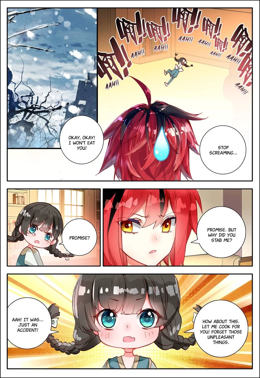 King Of The Seven Gods Chapter 58.1 - page 1