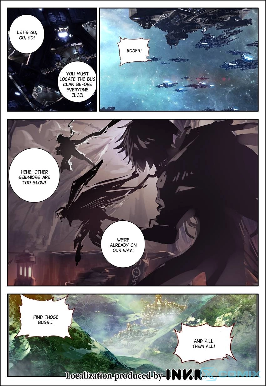 King Of The Seven Gods Chapter 58.1 - page 12