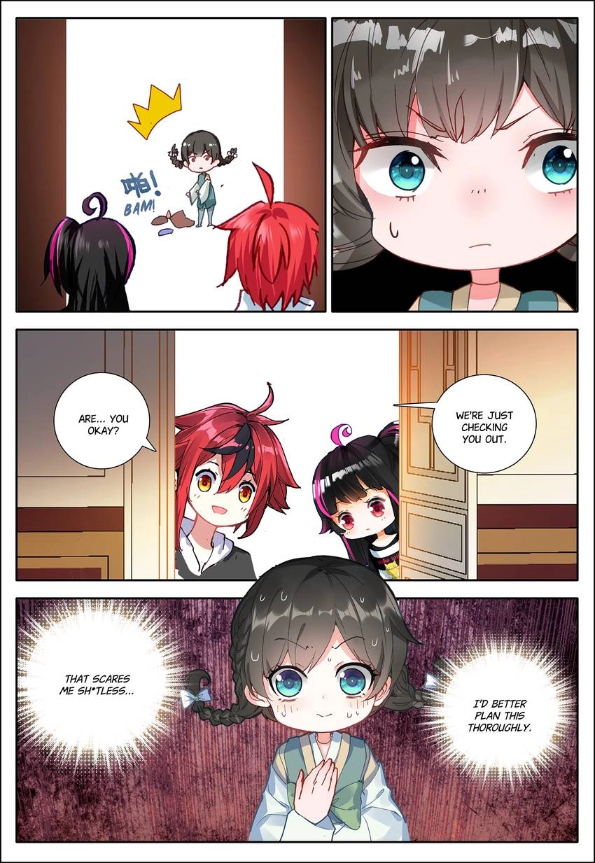 King Of The Seven Gods Chapter 58.1 - page 3