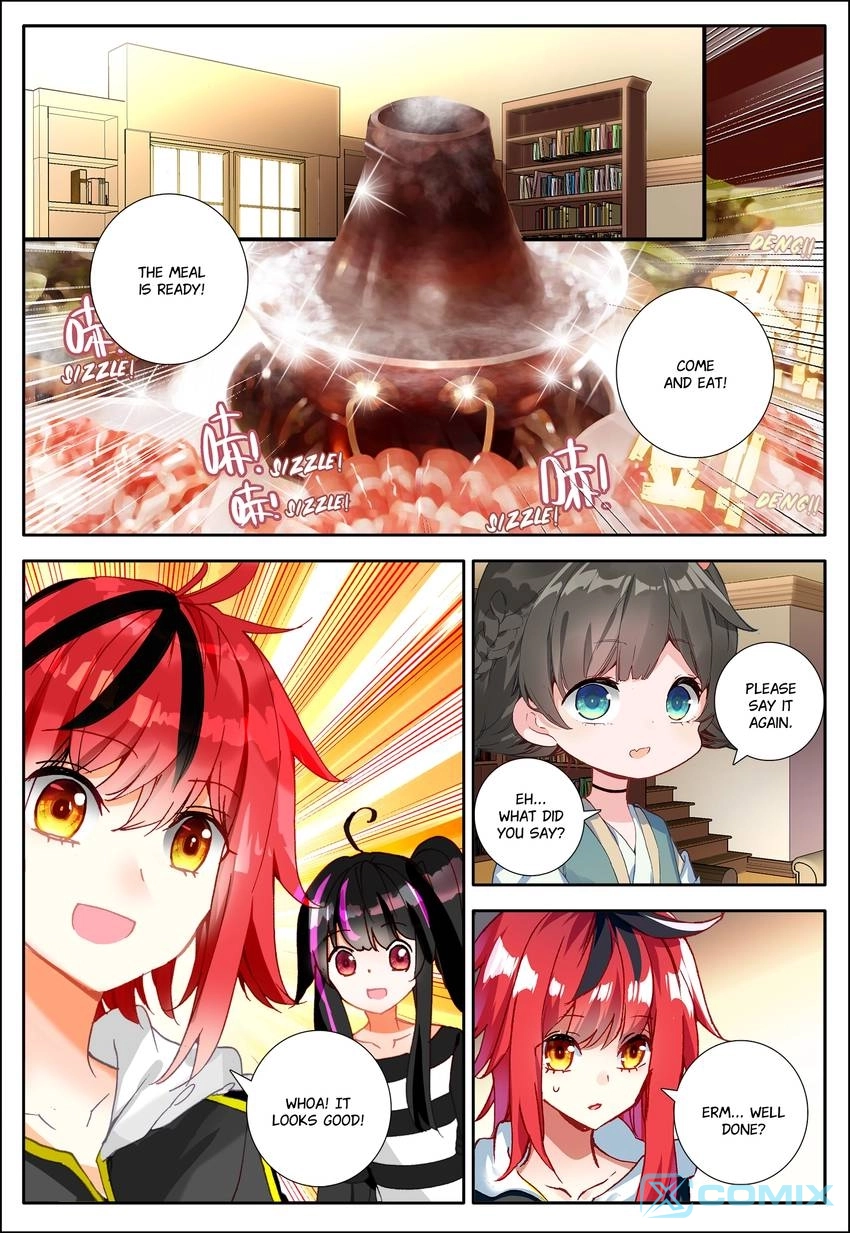 King Of The Seven Gods Chapter 58.1 - page 4