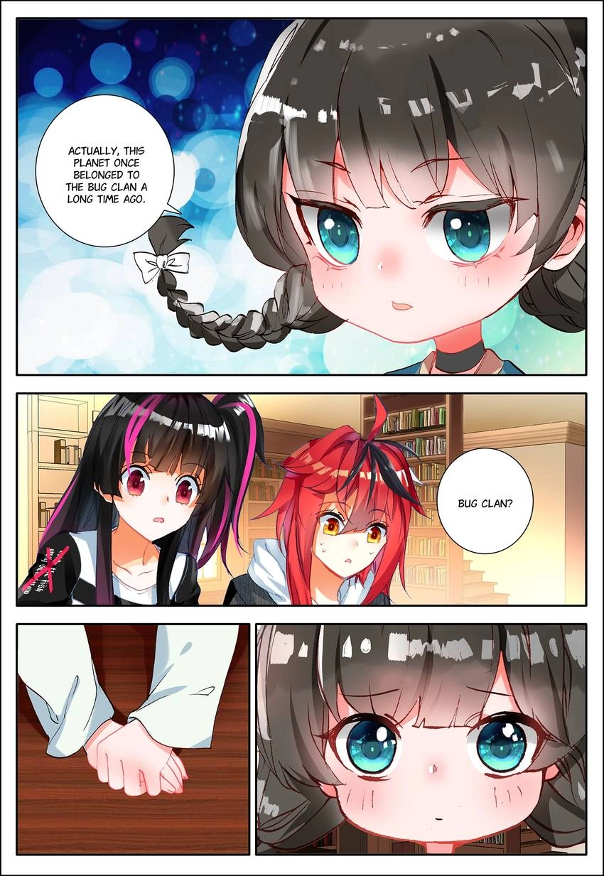 King Of The Seven Gods Chapter 58.1 - page 7