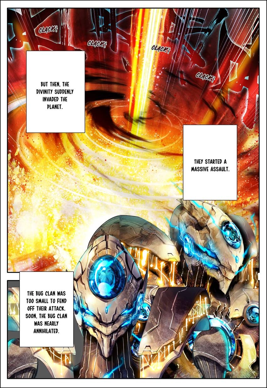 King Of The Seven Gods Chapter 58.1 - page 8