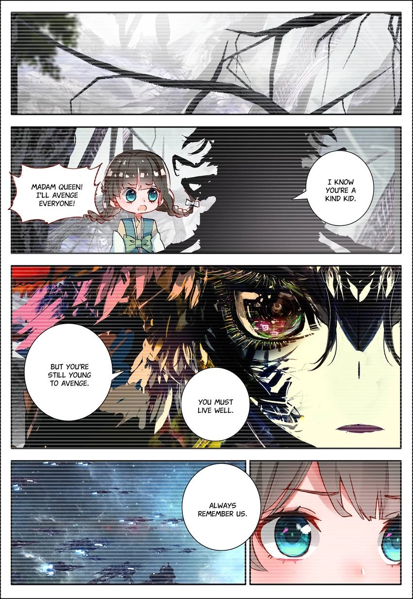 King Of The Seven Gods Chapter 58.1 - page 9