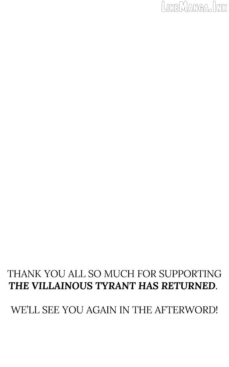 The Villain Tyrant Has Returned Chapter 86 - page 136