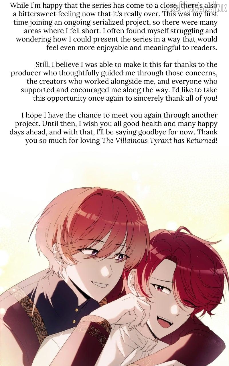 The Villain Tyrant Has Returned Chapter 86.5 - page 5