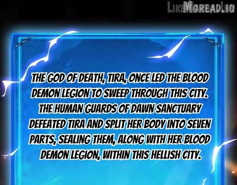 I Awoke as a God After Auto Battling For a Million Years Chapter 75 - page 103