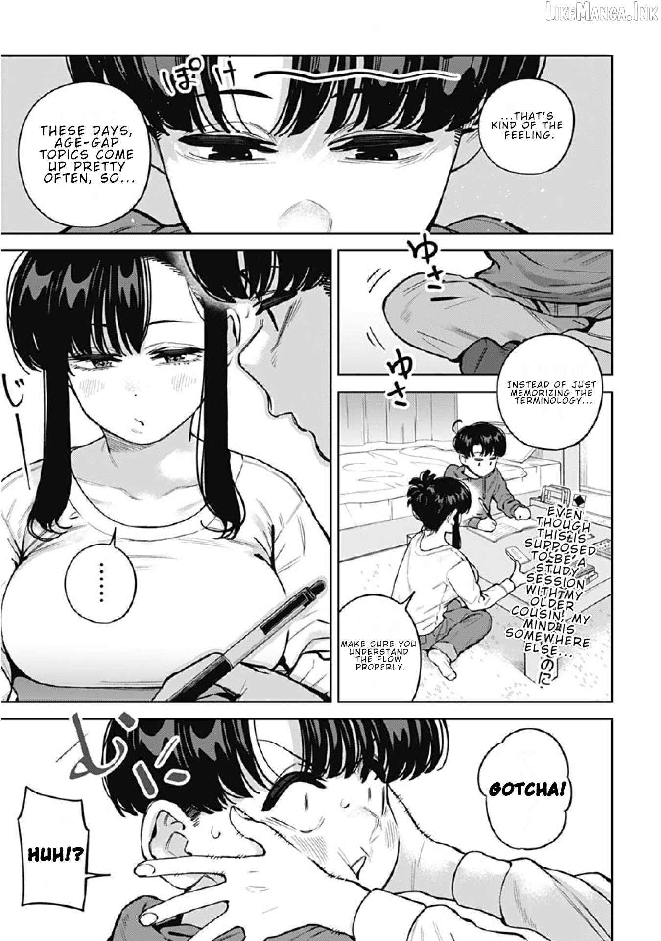 Itoko no Onee-chan ni Amaechau? Chapter 36 - page 1