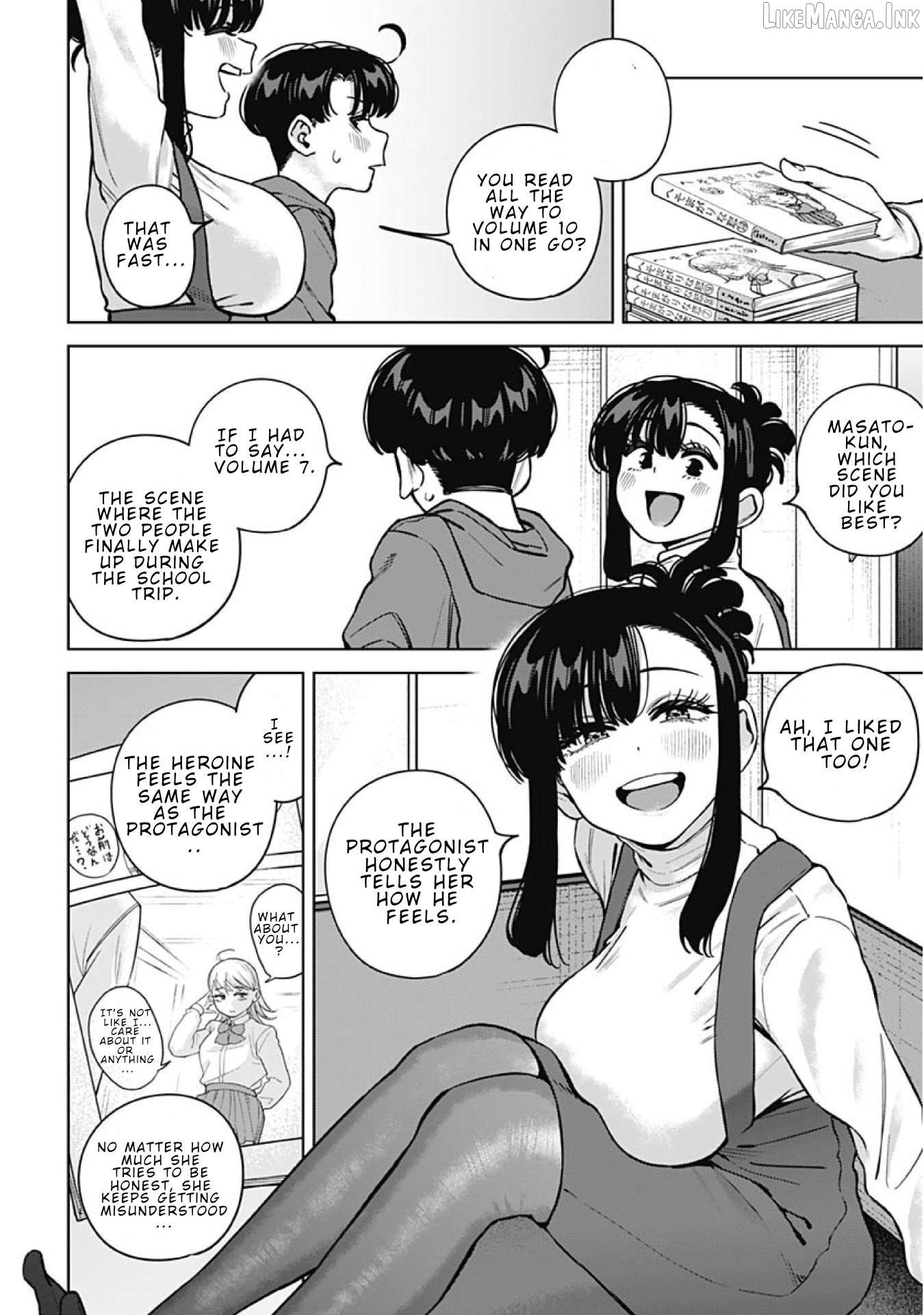 Itoko no Onee-chan ni Amaechau? Chapter 36 - page 10