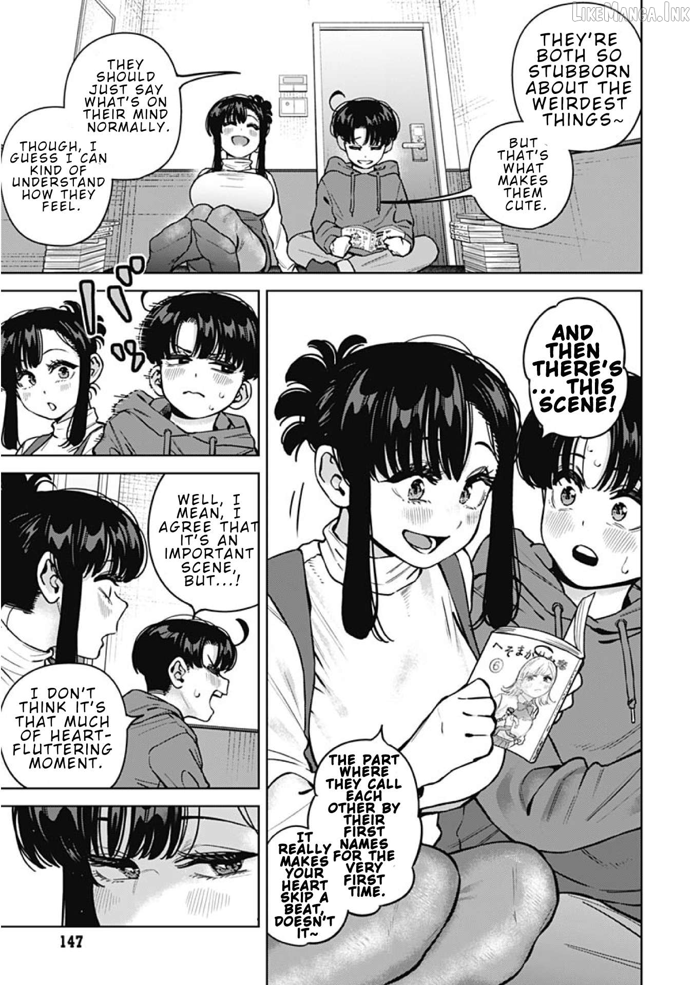Itoko no Onee-chan ni Amaechau? Chapter 36 - page 11