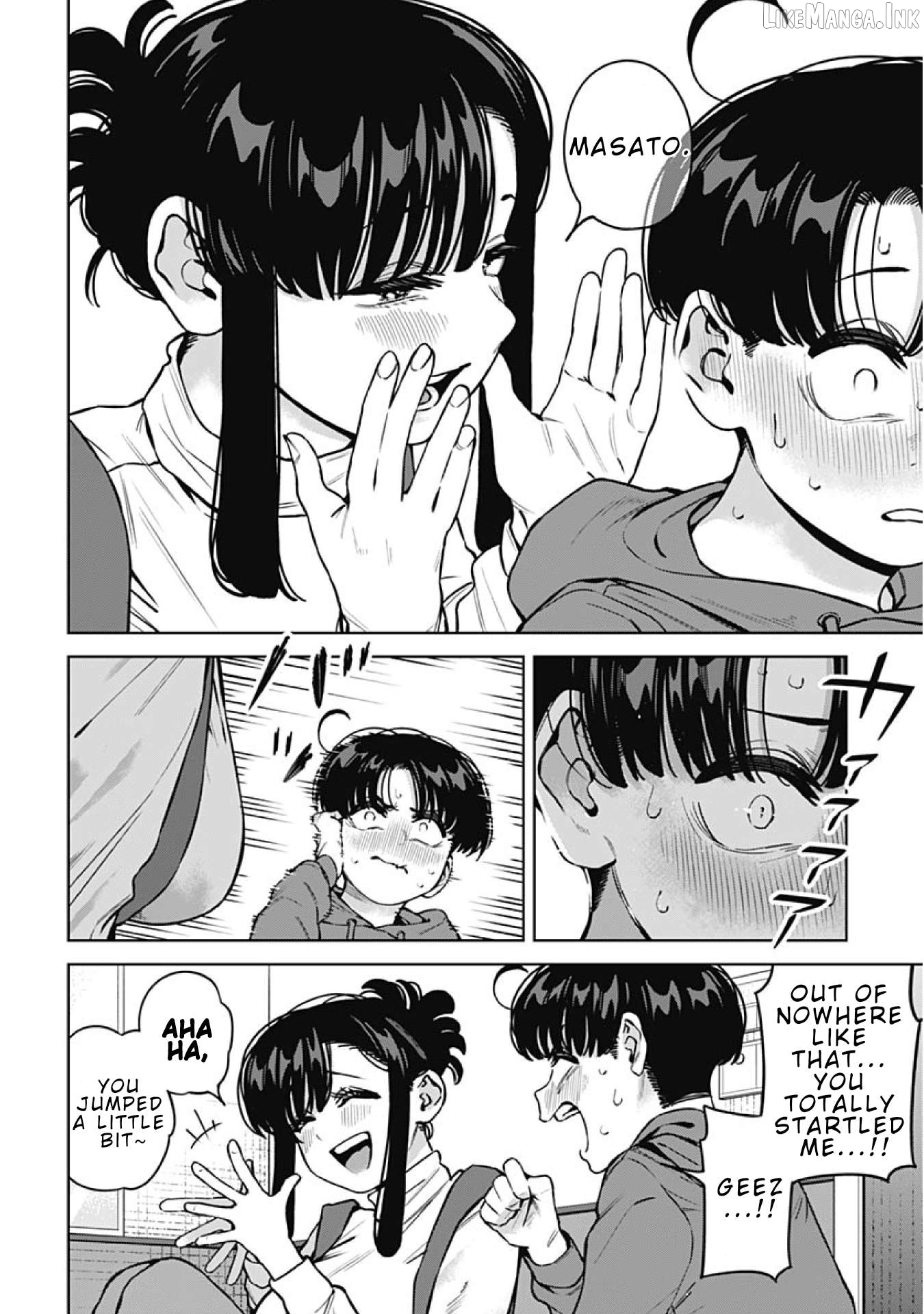 Itoko no Onee-chan ni Amaechau? Chapter 36 - page 12