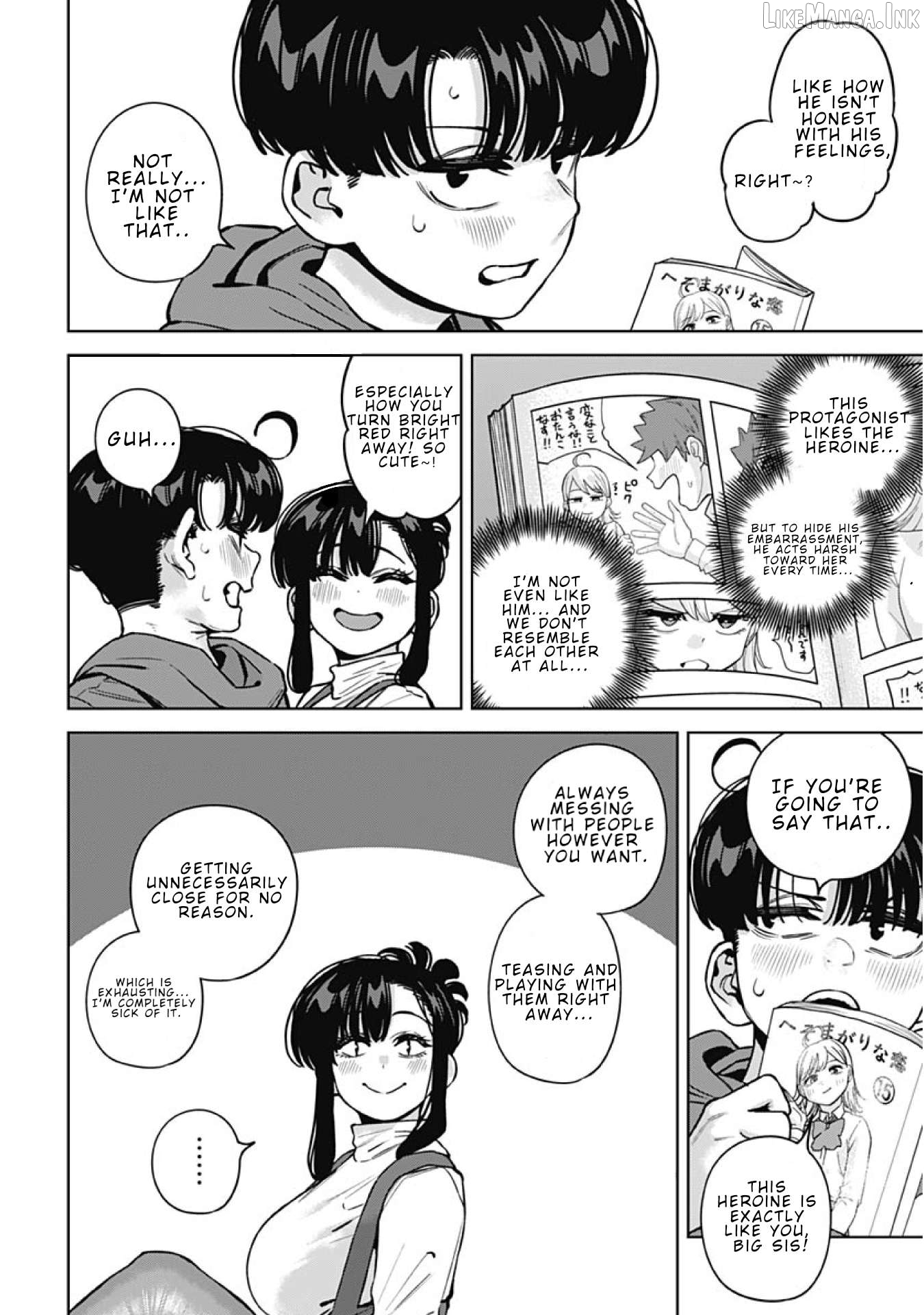 Itoko no Onee-chan ni Amaechau? Chapter 36 - page 14