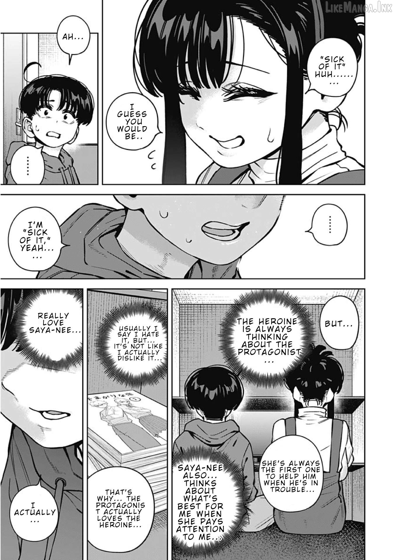 Itoko no Onee-chan ni Amaechau? Chapter 36 - page 15