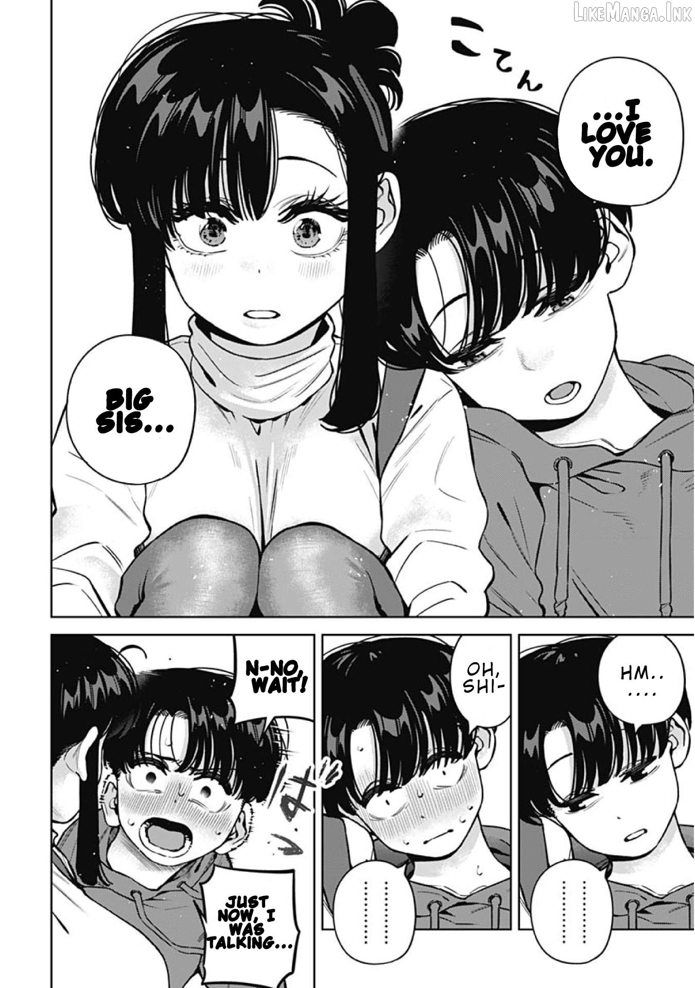 Itoko no Onee-chan ni Amaechau? Chapter 36 - page 16