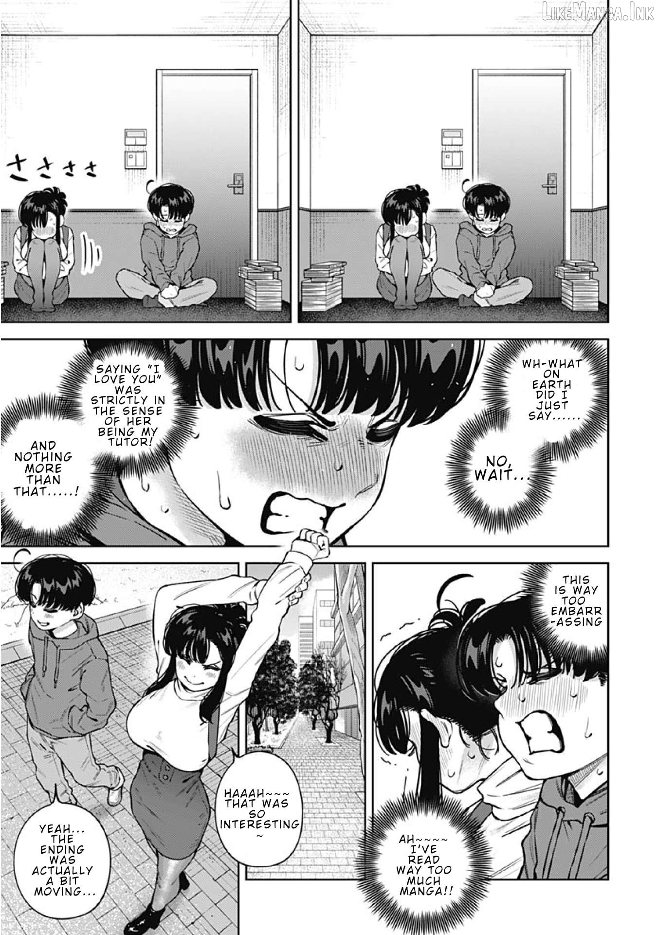 Itoko no Onee-chan ni Amaechau? Chapter 36 - page 19