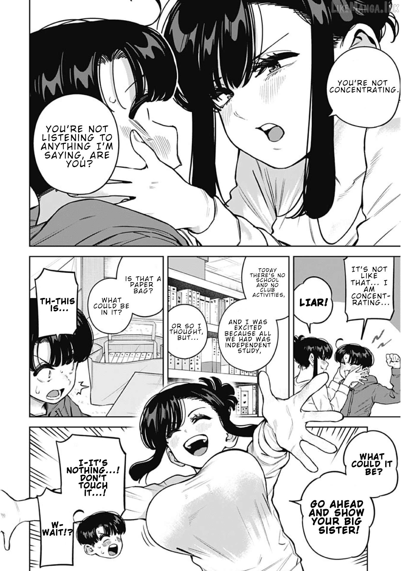 Itoko no Onee-chan ni Amaechau? Chapter 36 - page 2