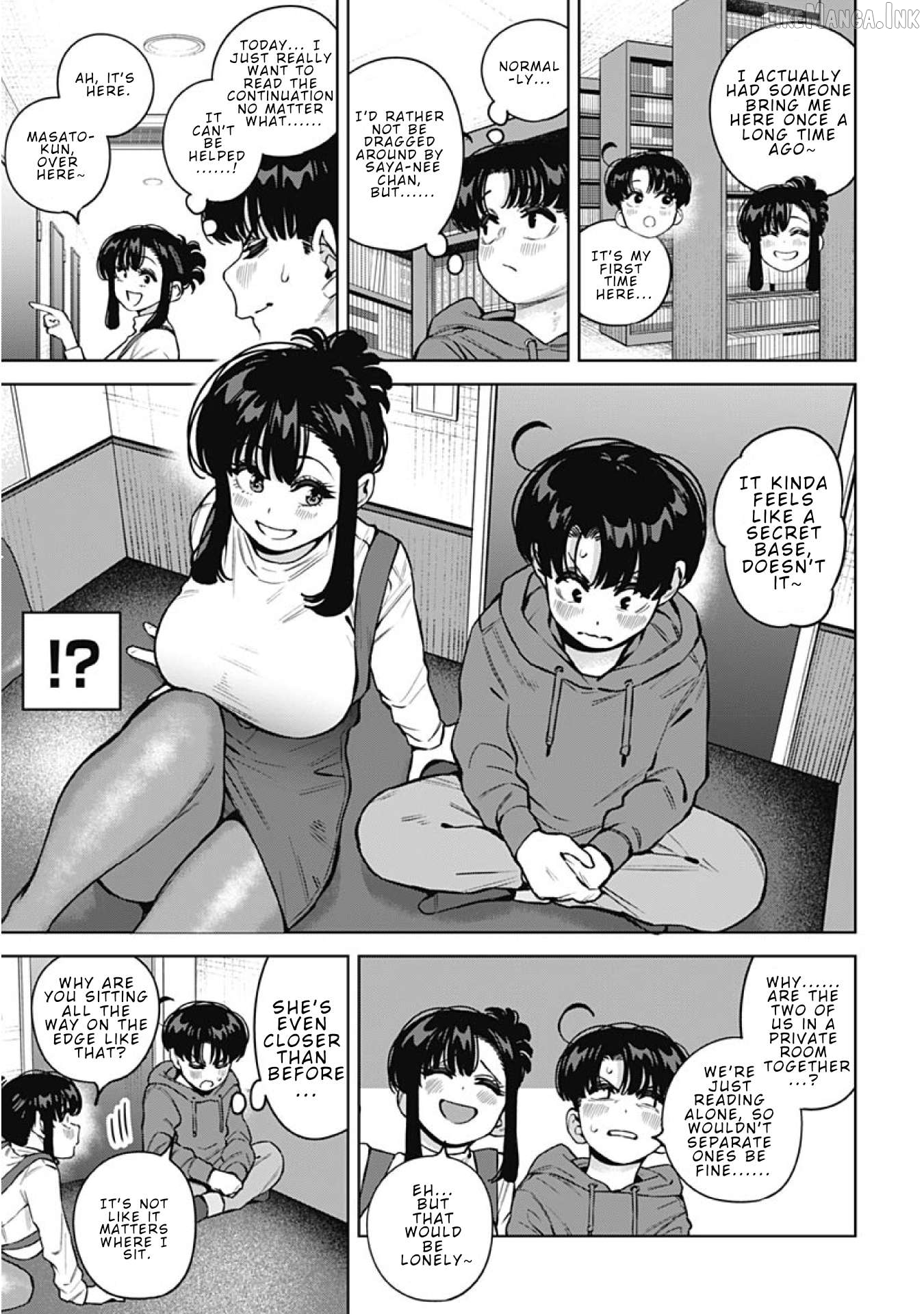 Itoko no Onee-chan ni Amaechau? Chapter 36 - page 5