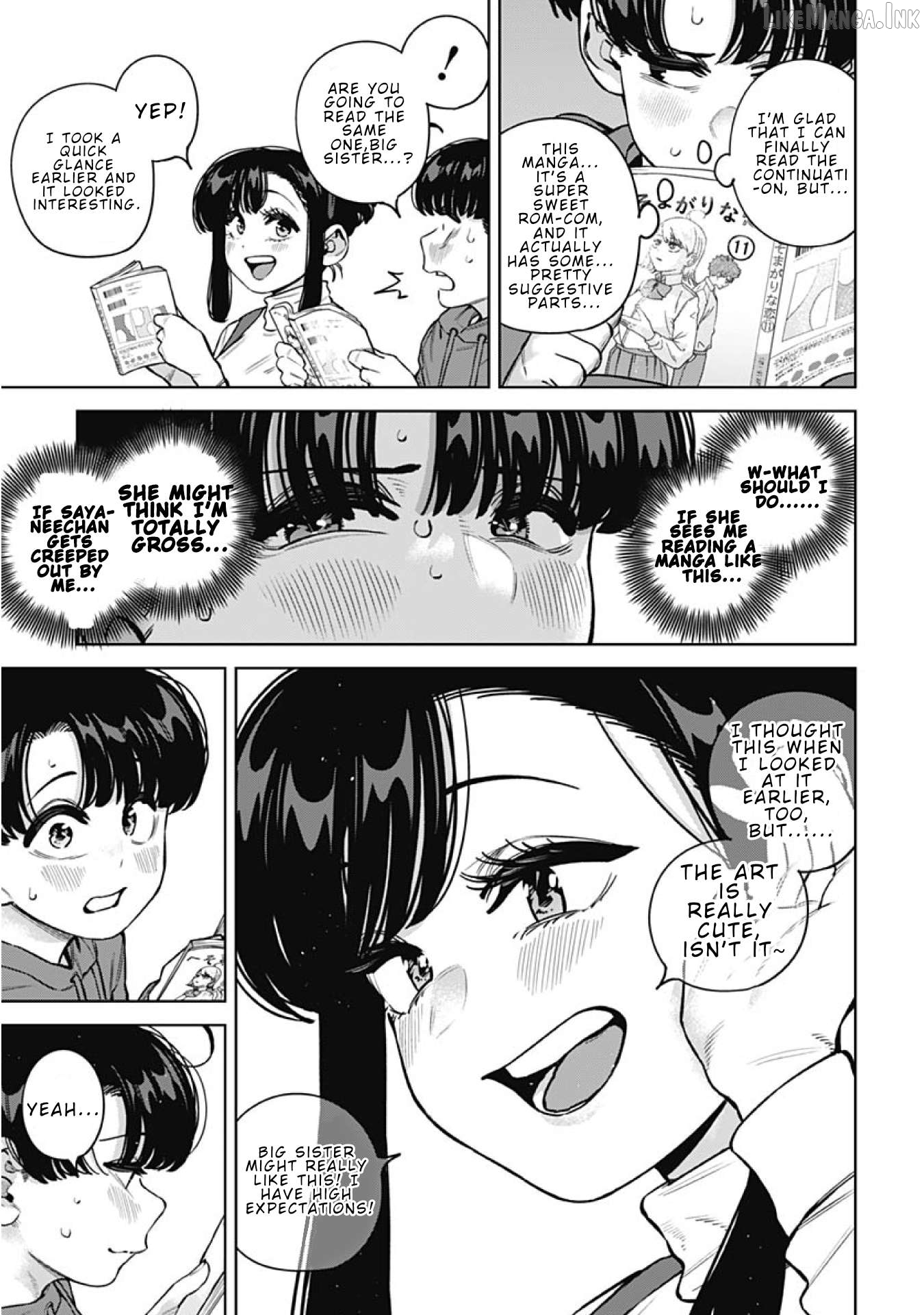 Itoko no Onee-chan ni Amaechau? Chapter 36 - page 7