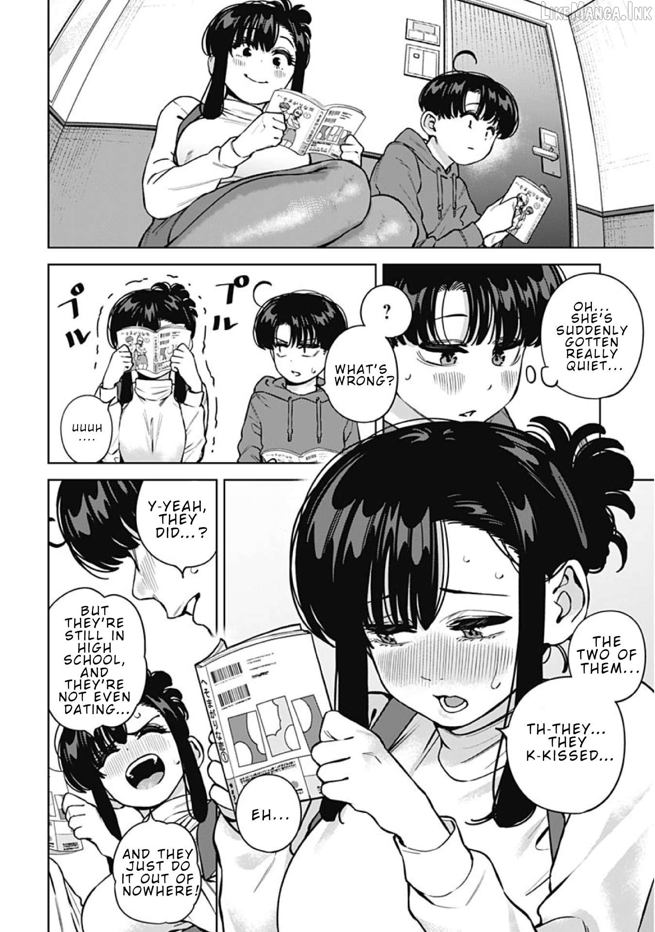 Itoko no Onee-chan ni Amaechau? Chapter 36 - page 8