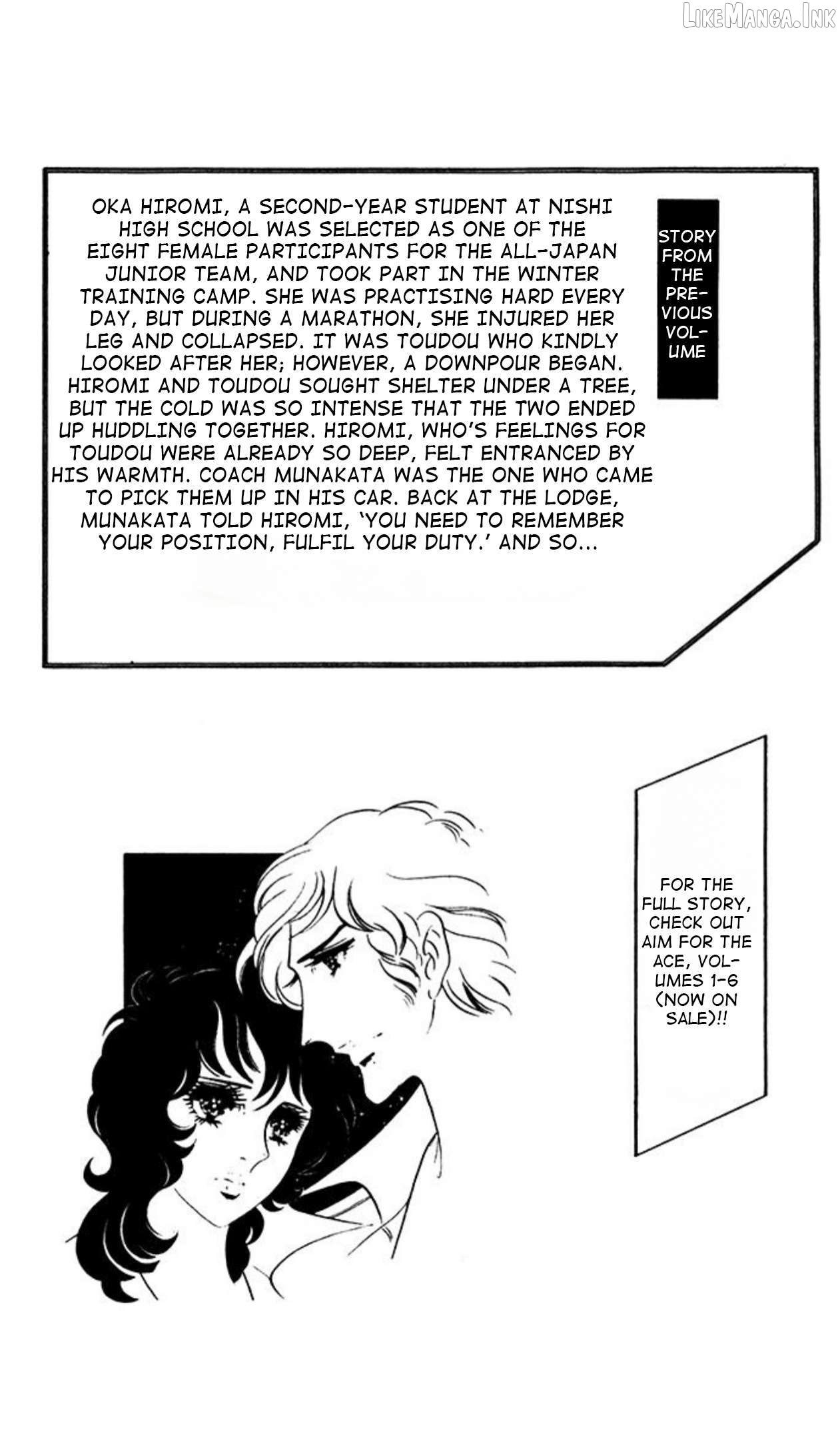Aim For The Ace! Chapter 61 - page 3