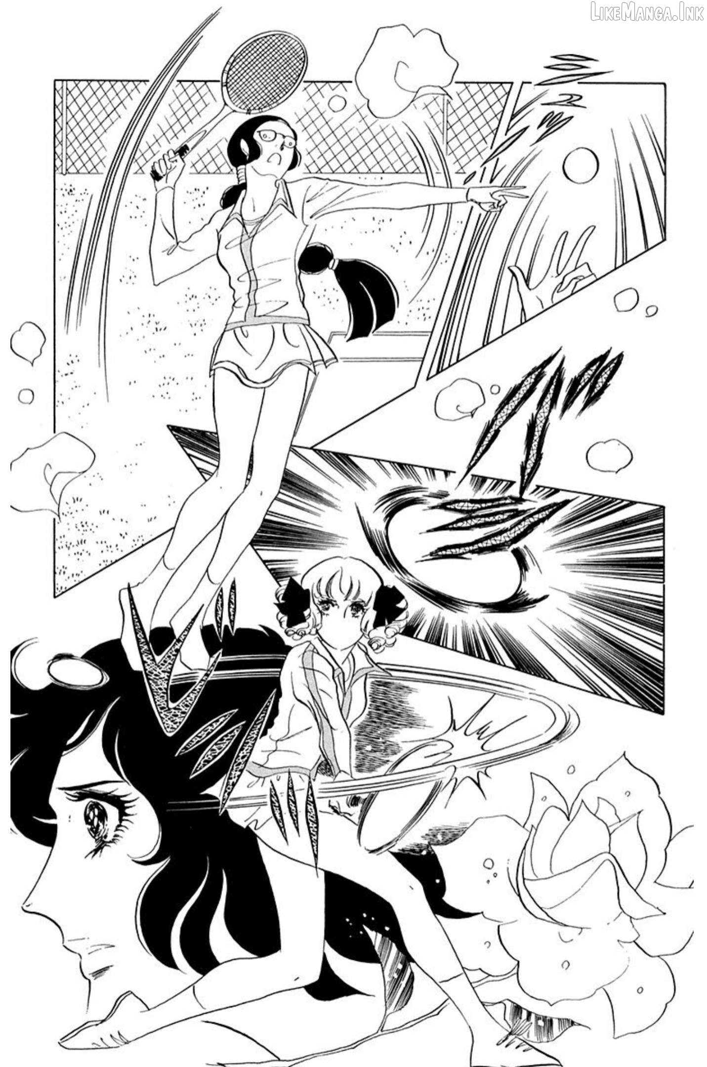 Aim For The Ace! Chapter 61 - page 32