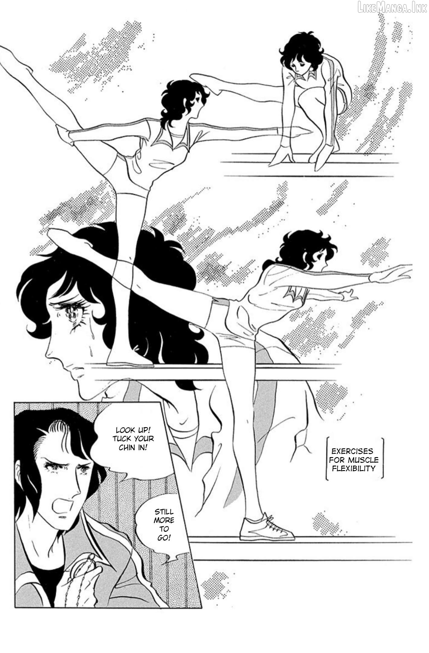 Aim For The Ace! Chapter 61 - page 4