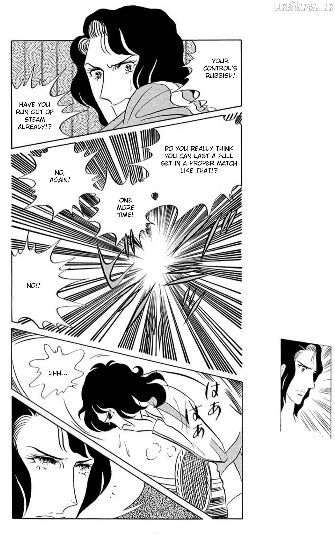 Aim For The Ace! Chapter 61 - page 7