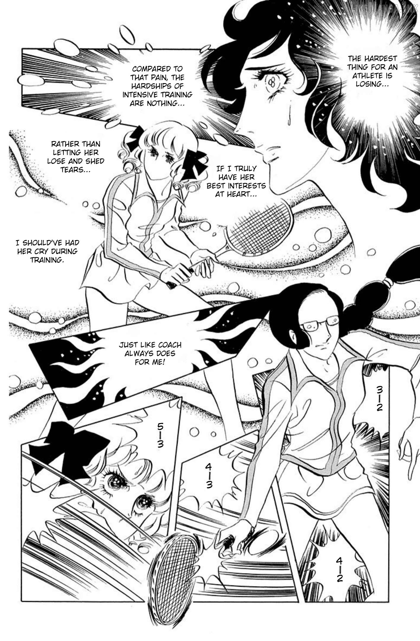 Aim For The Ace! Chapter 62 - page 2