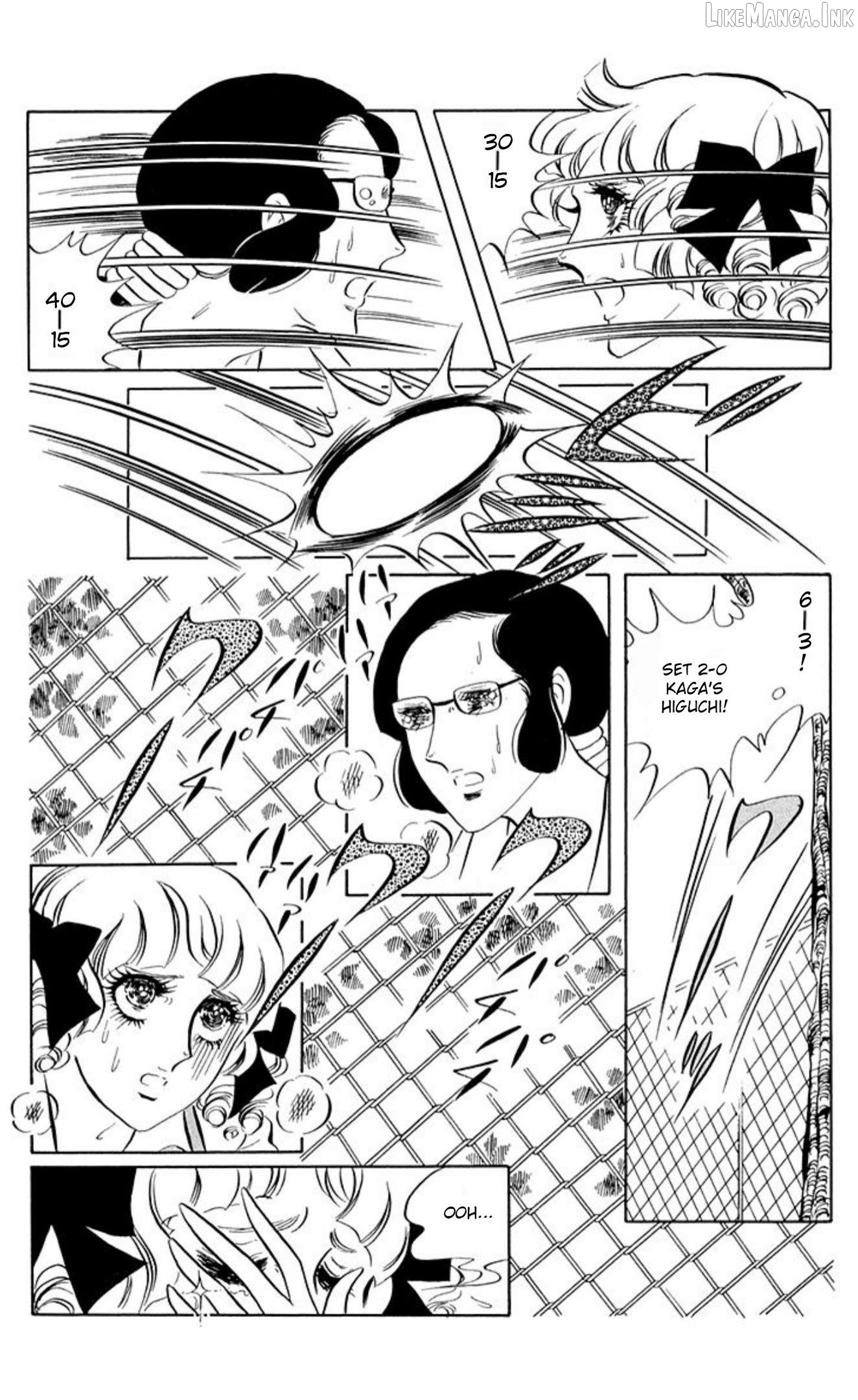 Aim For The Ace! Chapter 62 - page 3
