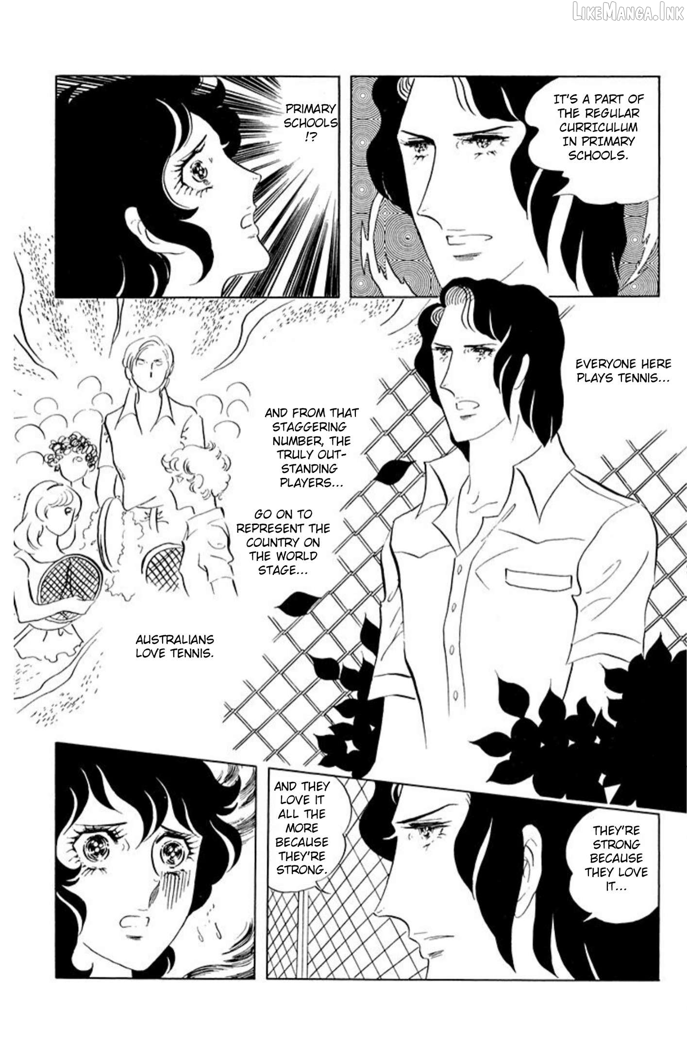 Aim For The Ace! Chapter 63 - page 2