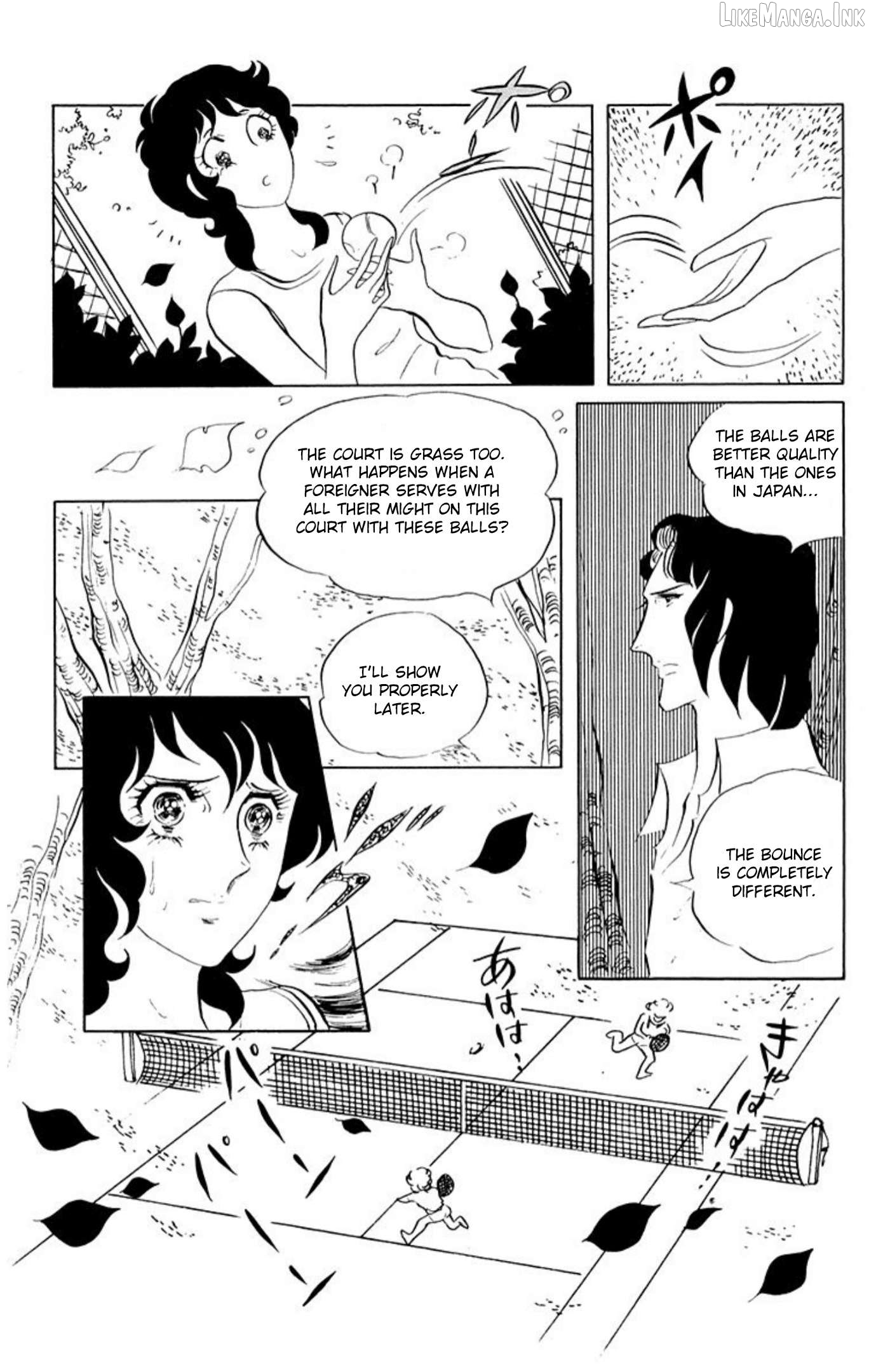 Aim For The Ace! Chapter 63 - page 3