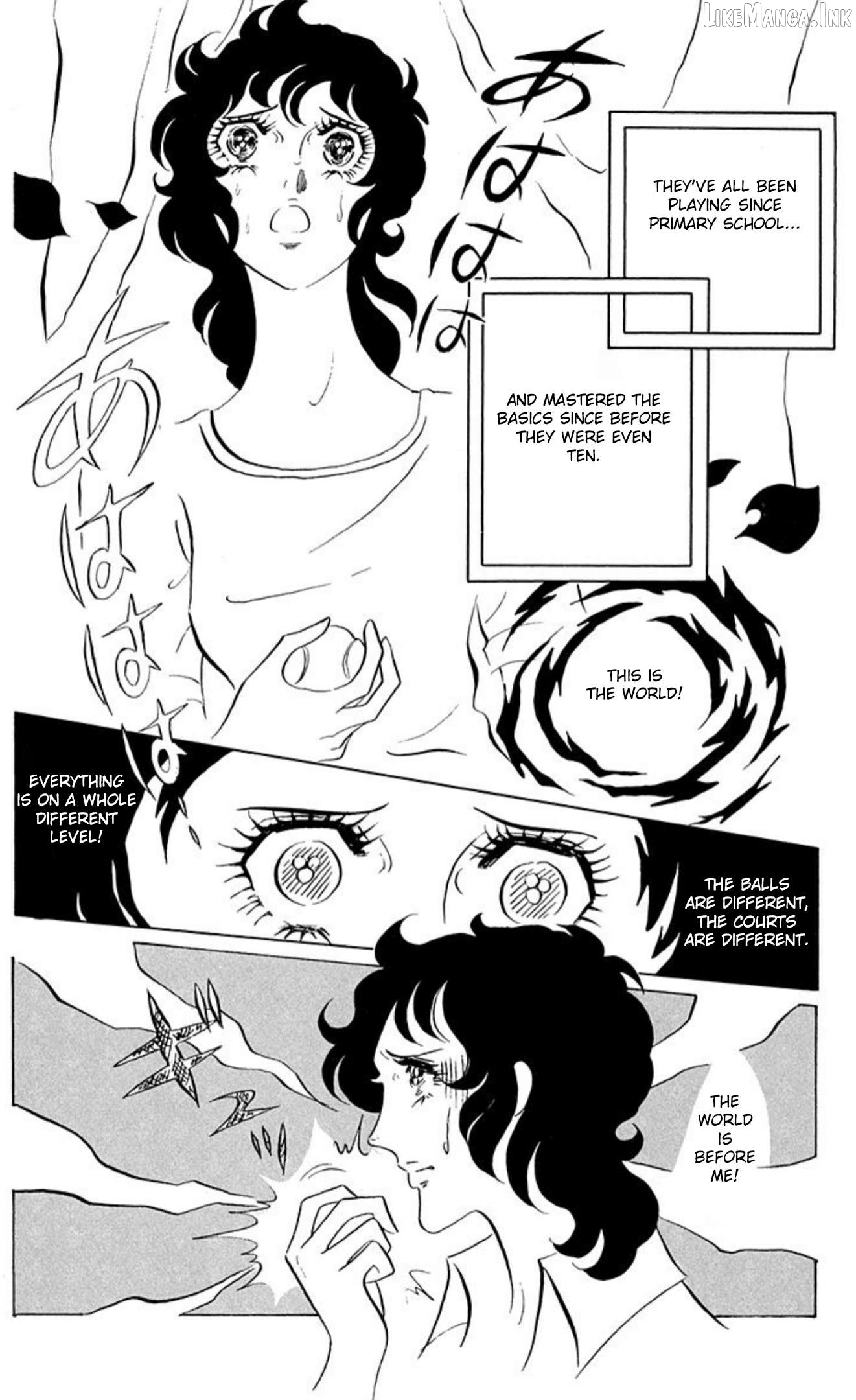 Aim For The Ace! Chapter 63 - page 4