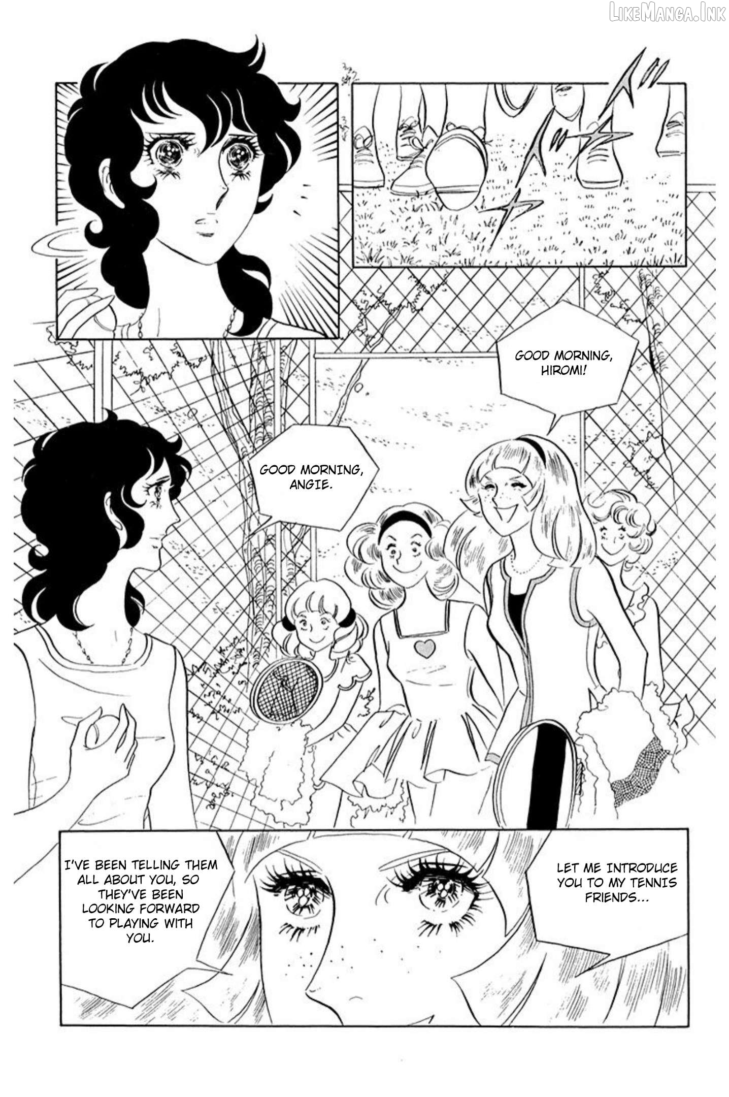 Aim For The Ace! Chapter 63 - page 5