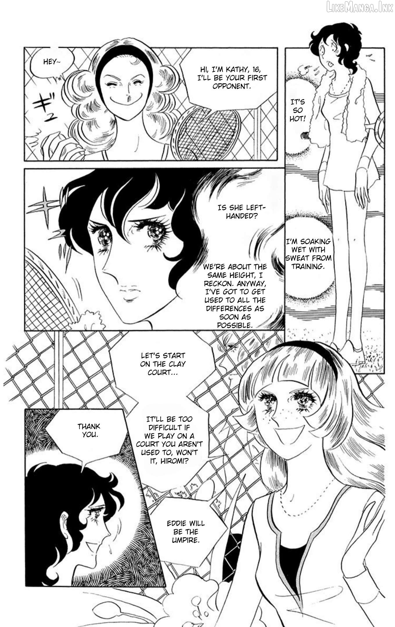 Aim For The Ace! Chapter 63 - page 7