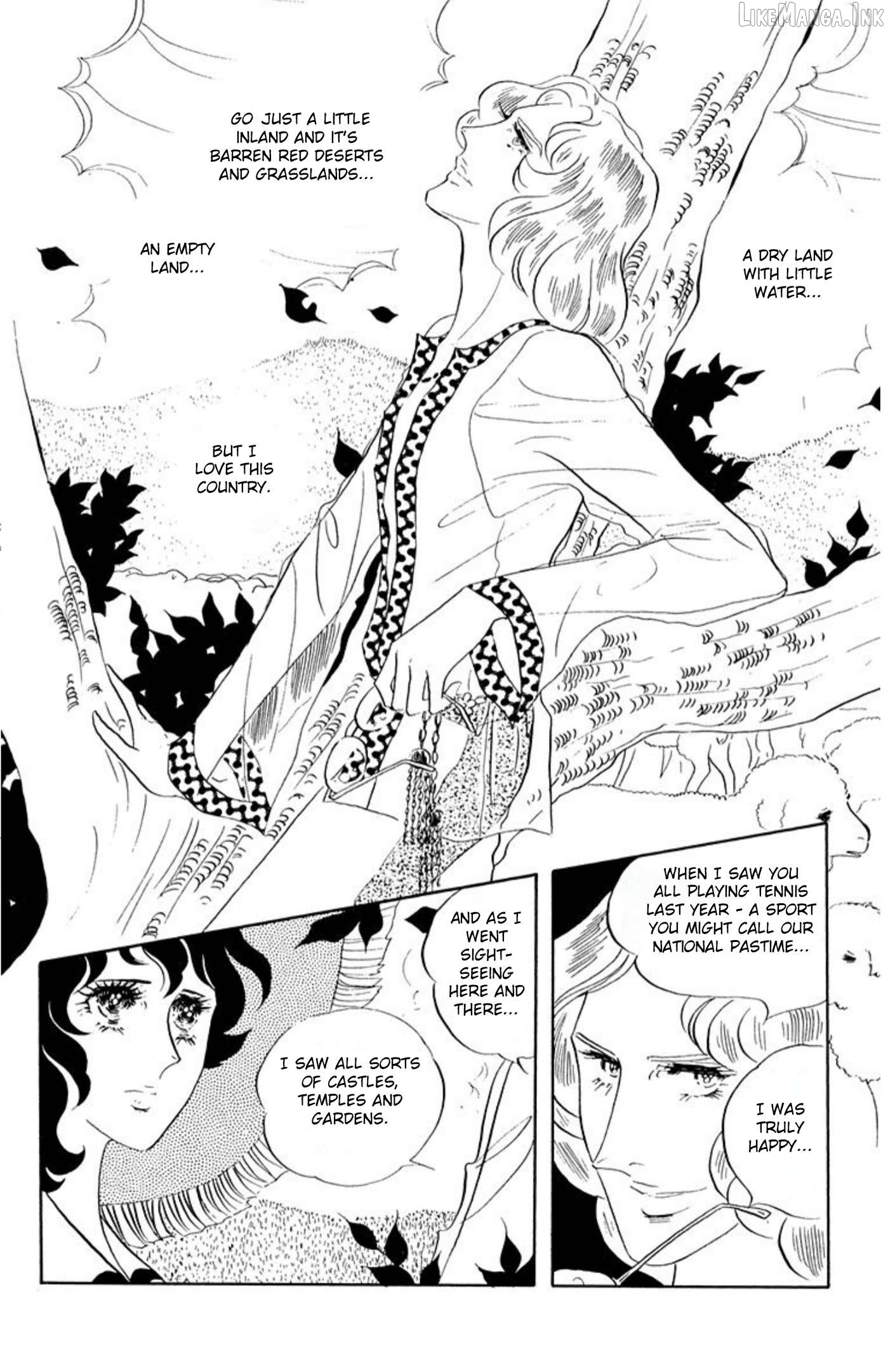 Aim For The Ace! Chapter 64 - page 1