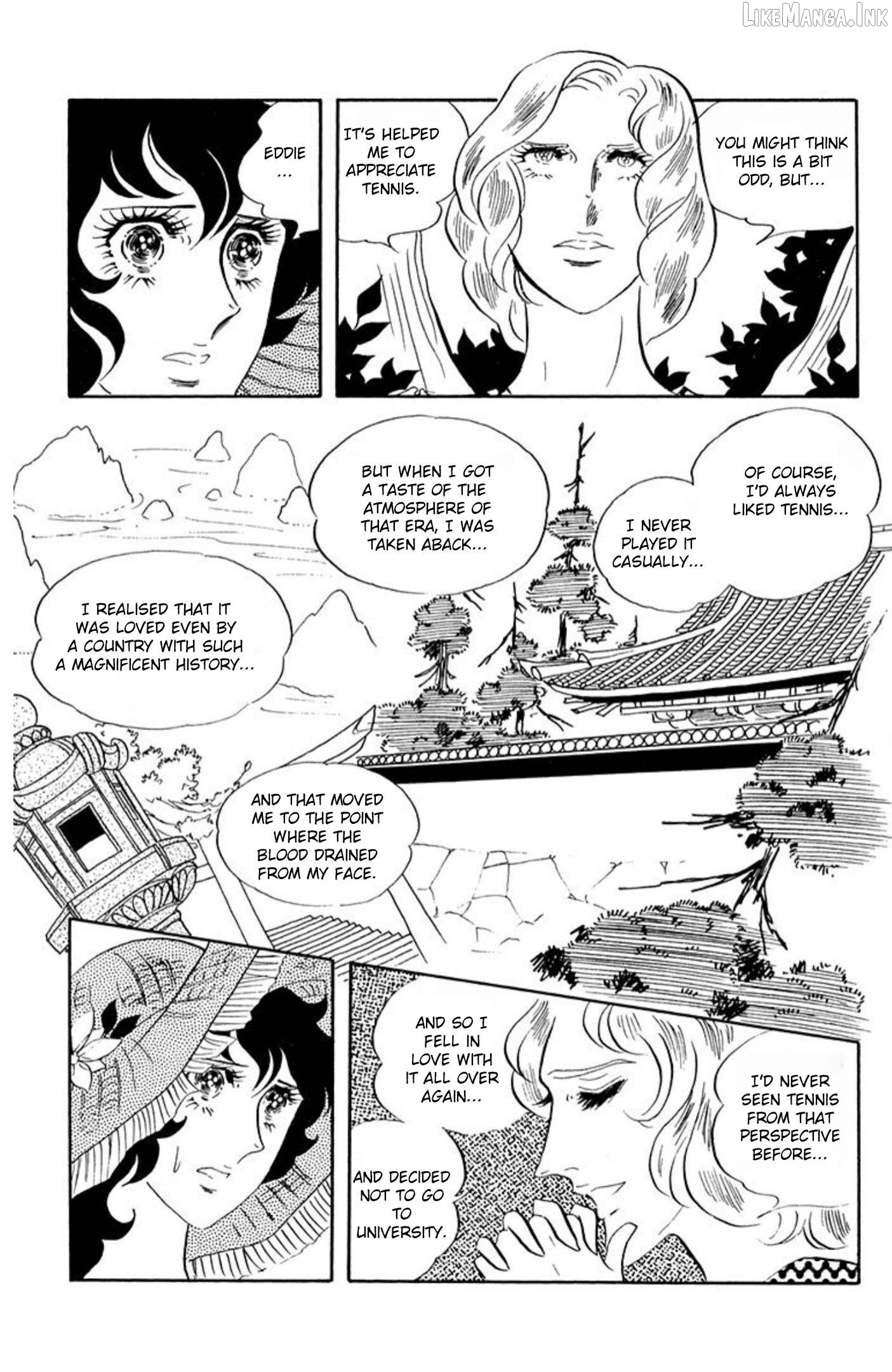 Aim For The Ace! Chapter 64 - page 2