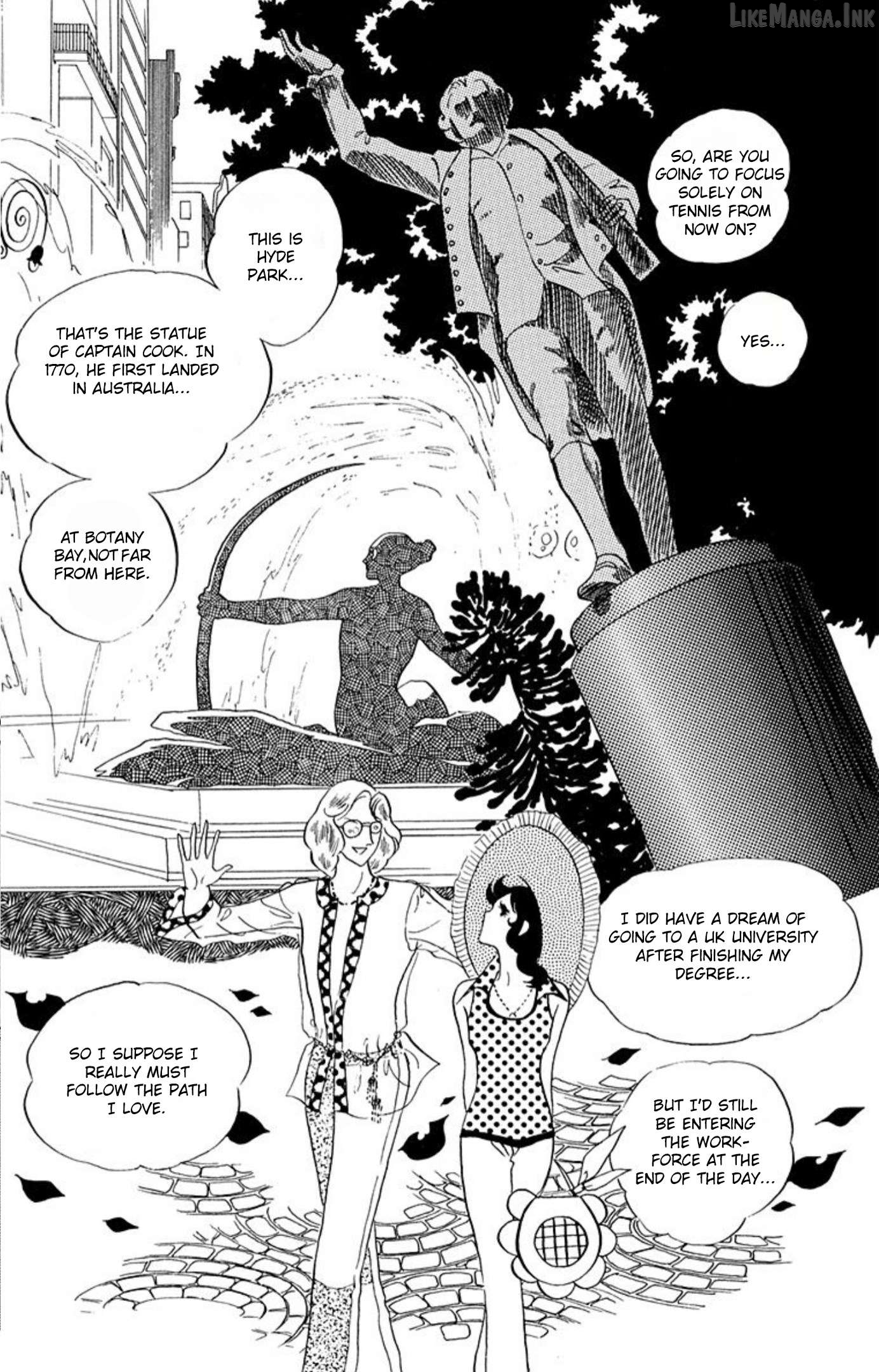 Aim For The Ace! Chapter 64 - page 3