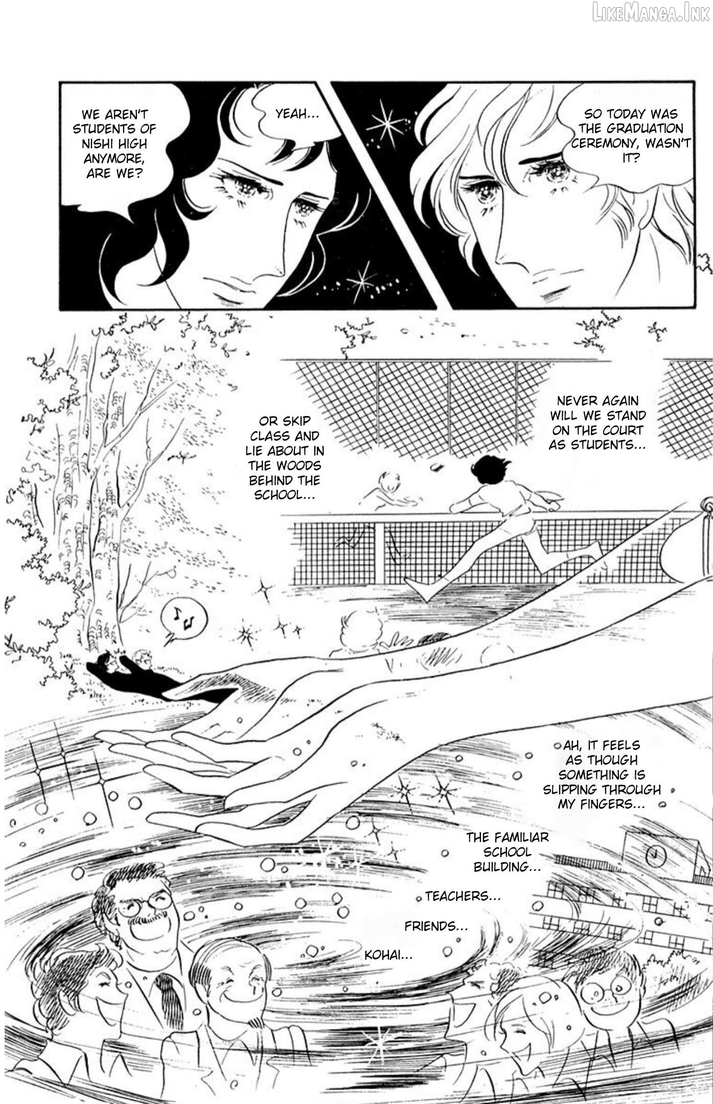Aim For The Ace! Chapter 64 - page 32