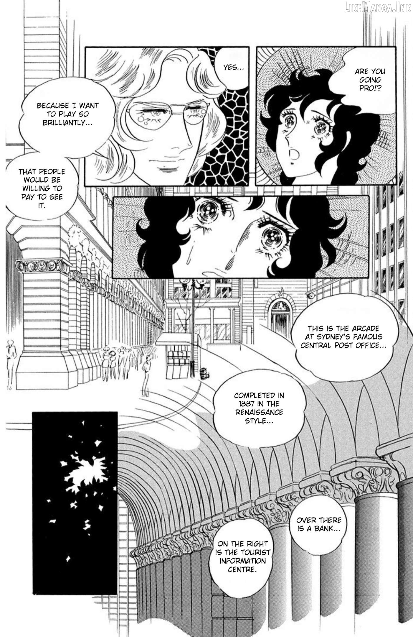 Aim For The Ace! Chapter 64 - page 4
