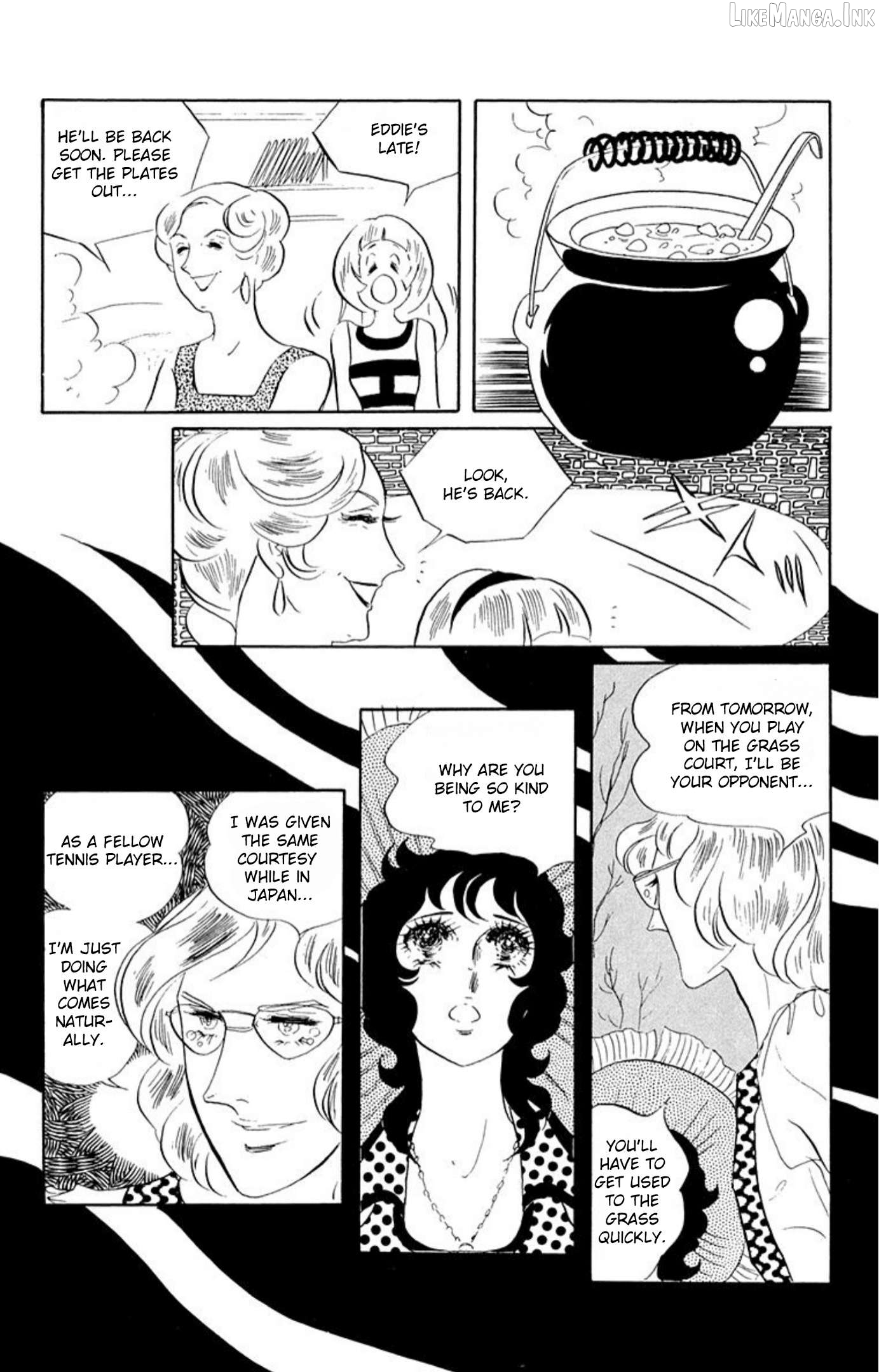 Aim For The Ace! Chapter 64 - page 5
