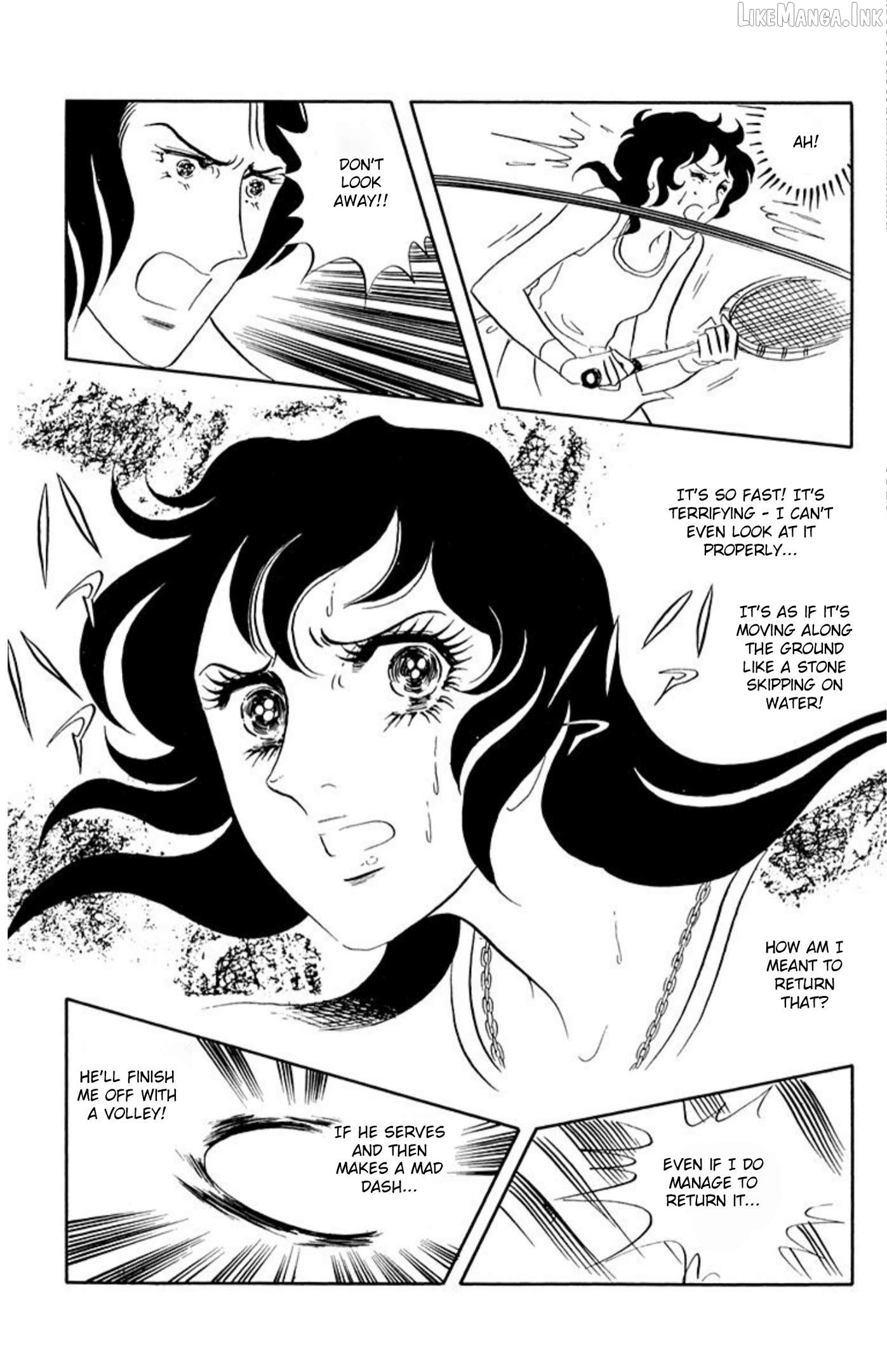 Aim For The Ace! Chapter 64 - page 8