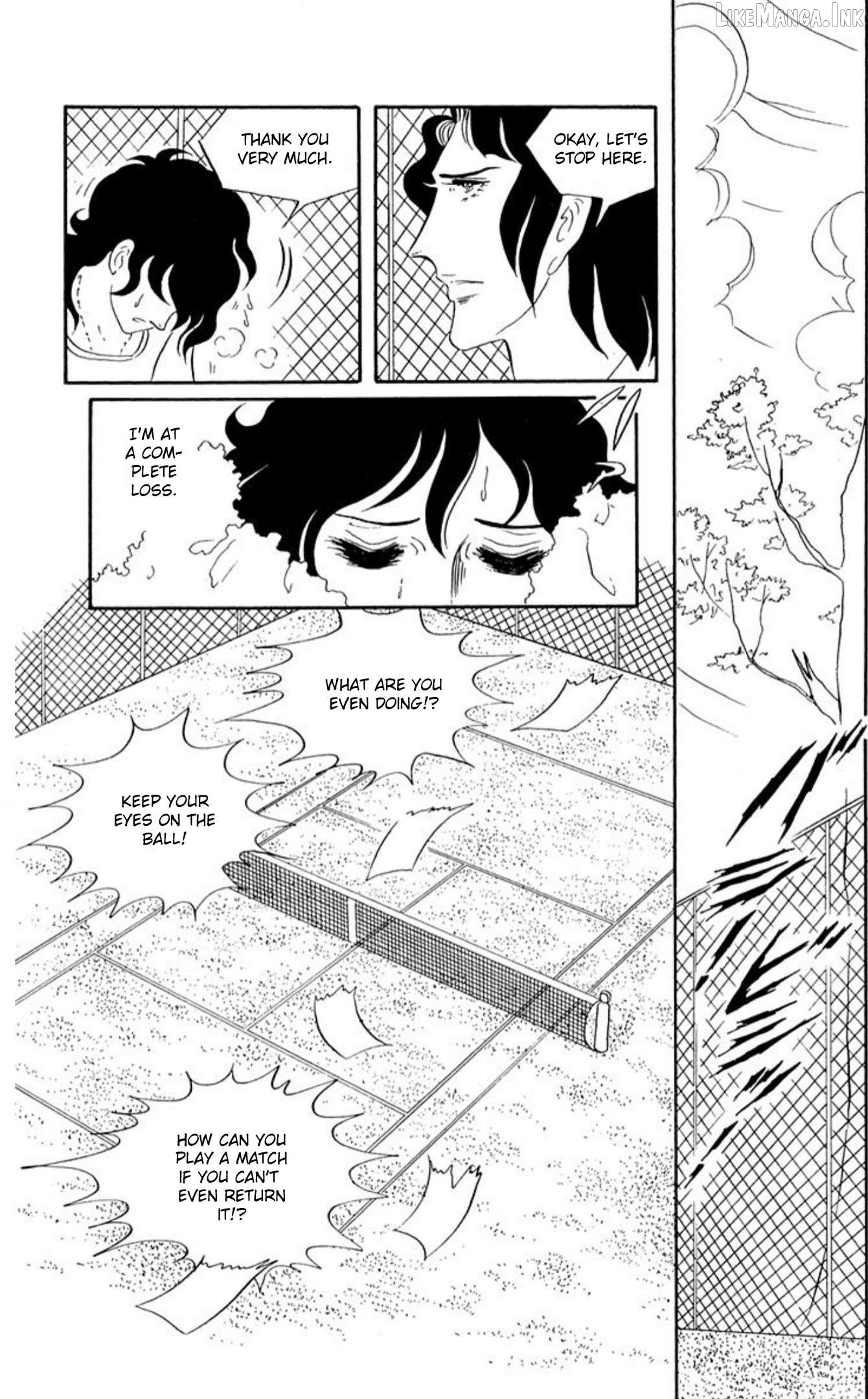Aim For The Ace! Chapter 64 - page 9