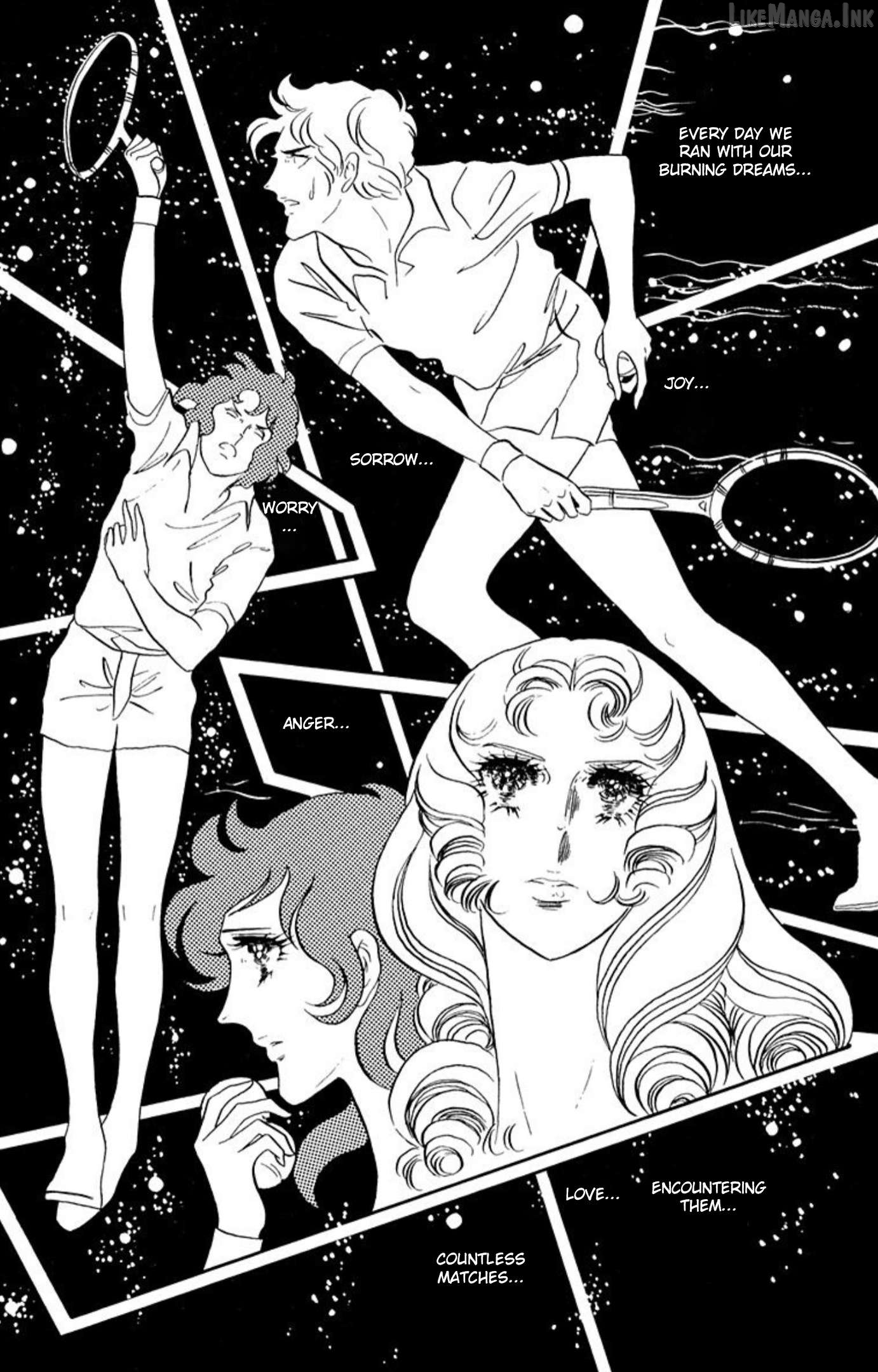 Aim For The Ace! Chapter 65 - page 1