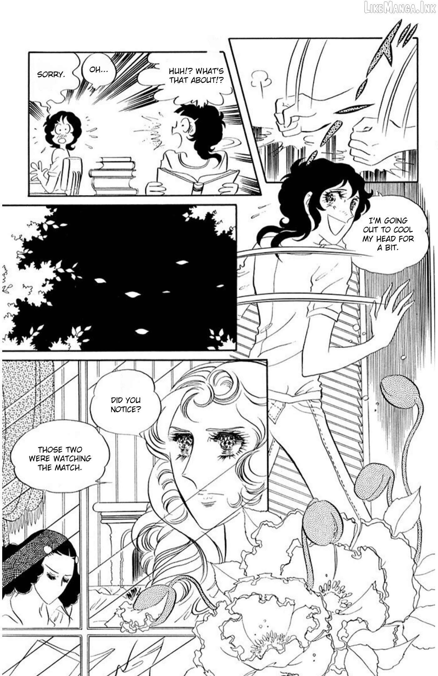 Aim For The Ace! Chapter 65 - page 32