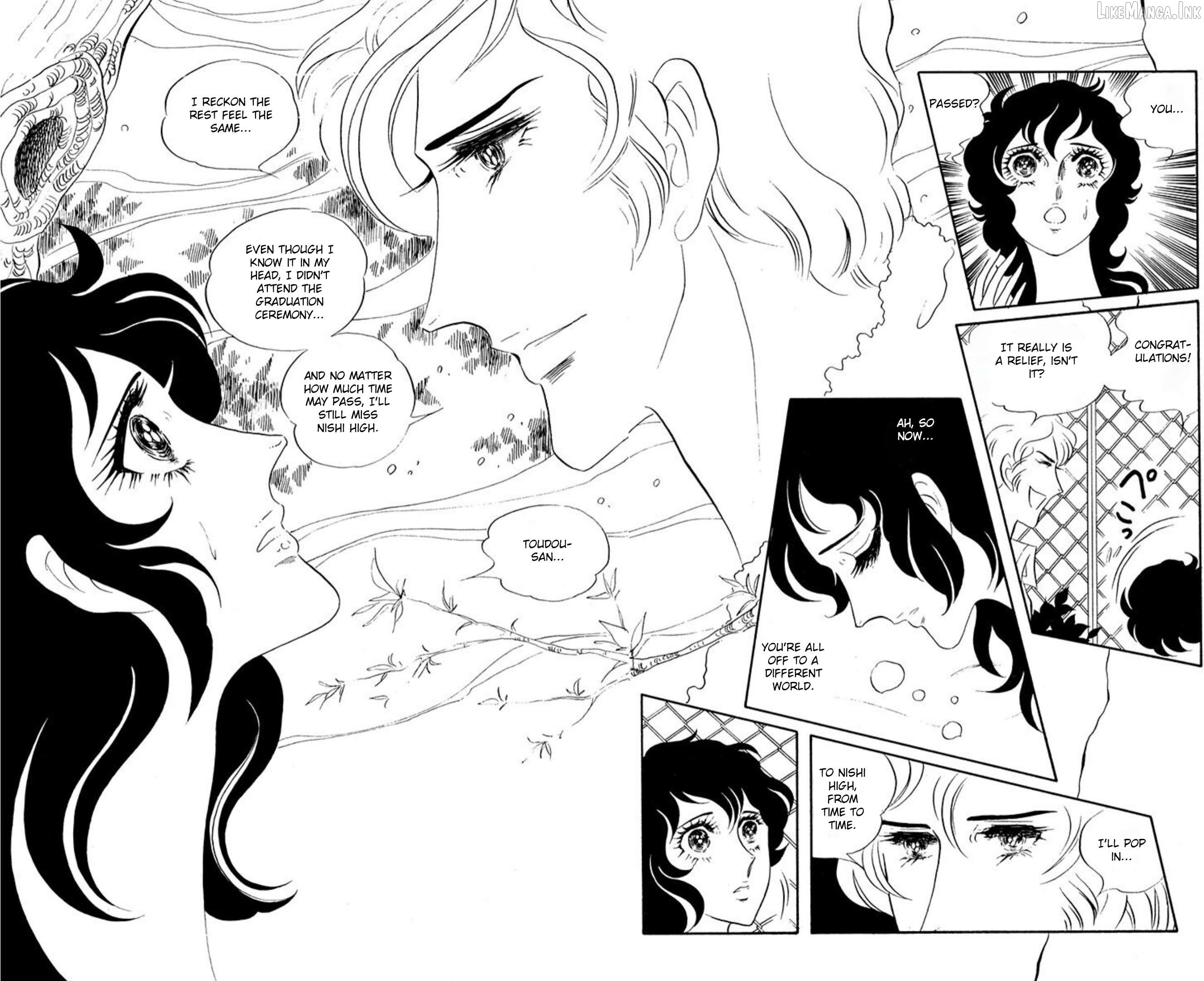 Aim For The Ace! Chapter 65 - page 4