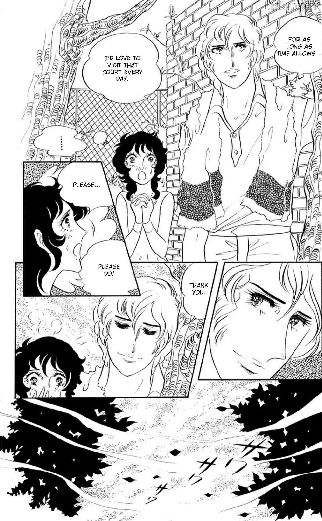 Aim For The Ace! Chapter 65 - page 5