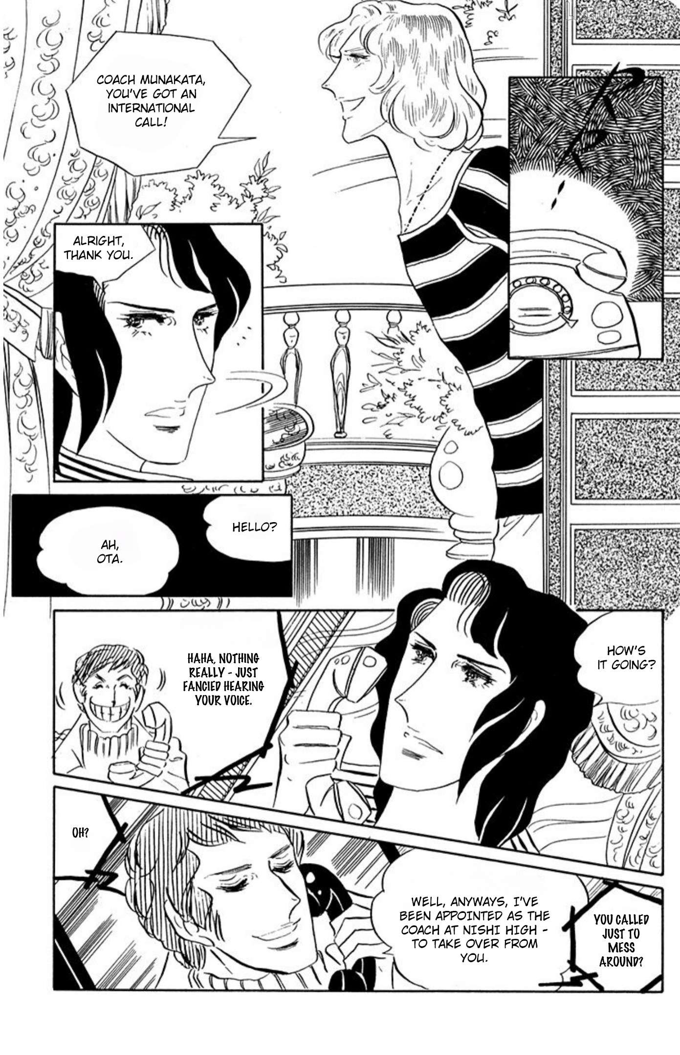 Aim For The Ace! Chapter 65 - page 8