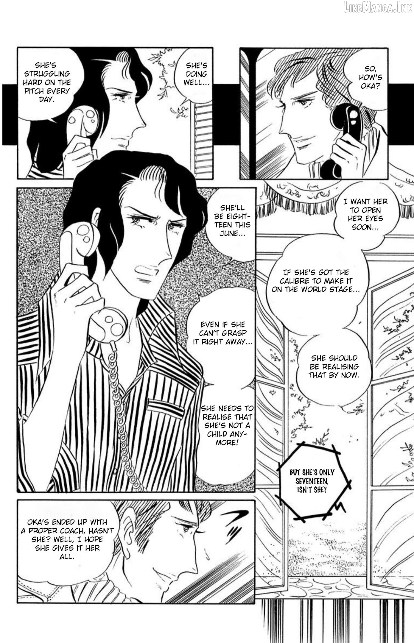 Aim For The Ace! Chapter 65 - page 9