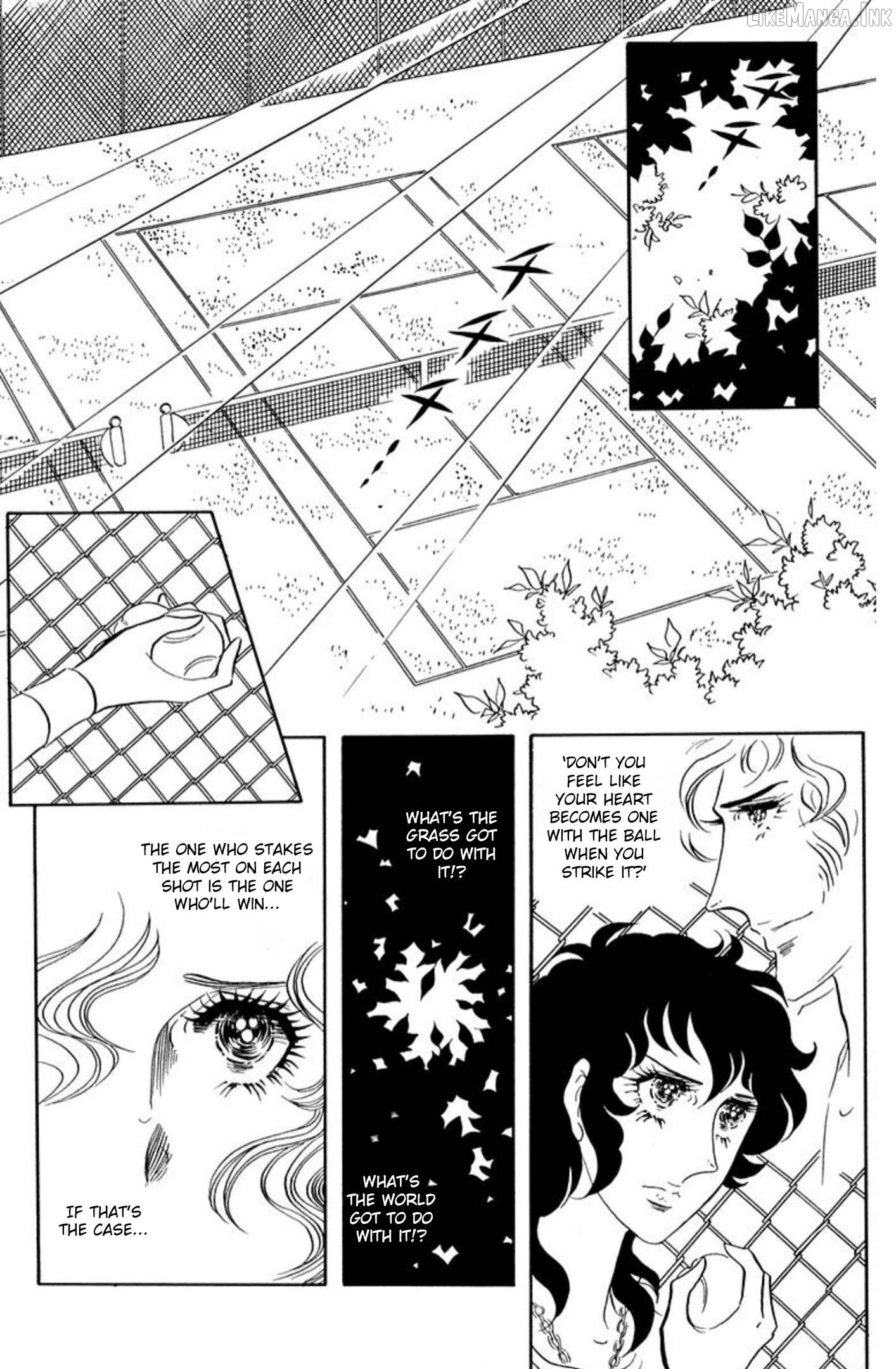 Aim For The Ace! Chapter 66 - page 7