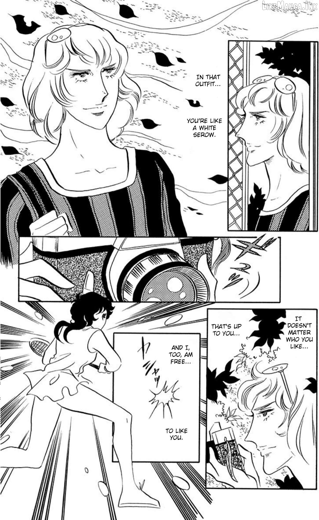 Aim For The Ace! Chapter 66 - page 9
